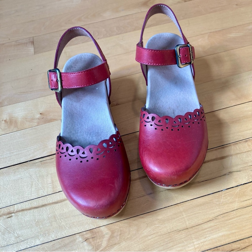 Dansko Marta Mary Jane clogs